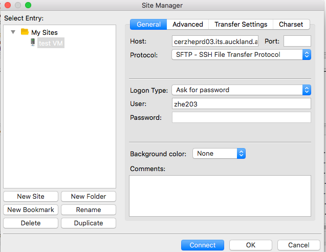 fil transfer client for mac