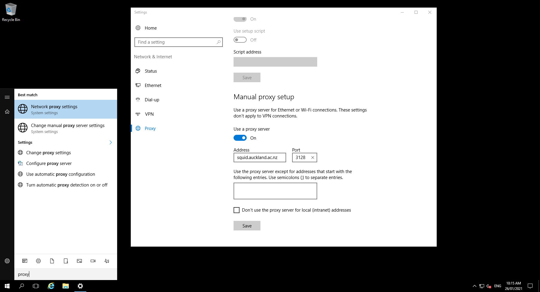 Proxy Servers: Usage and Configuration Guide